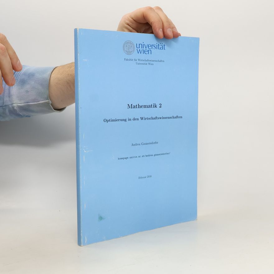 Andrea Gaunersdorfer Mathematik 2