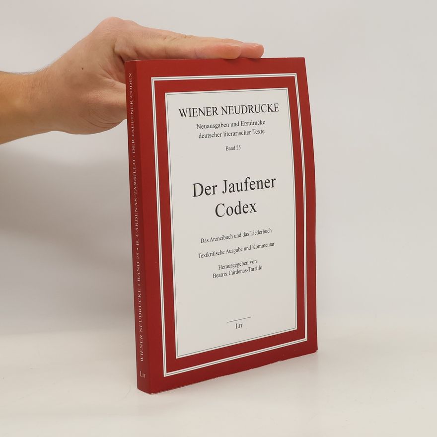 Beatrix Cárdenas-Tarrillo Der Jaufener Codex