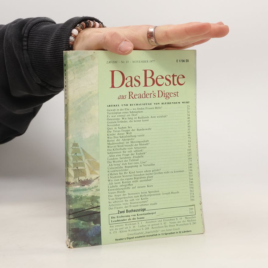 Various authors Das Beste aus Reader's Digest 11/1977