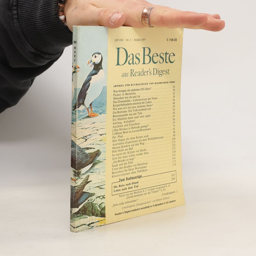 Kolektiv autorů Das Beste aus Reader’s Digest 3/1977