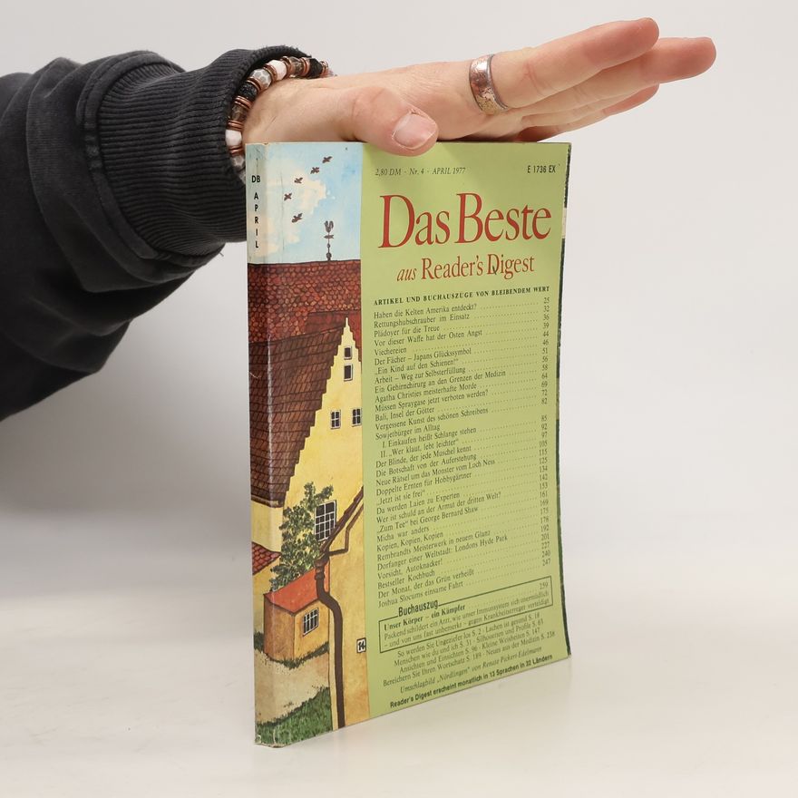 Kolektiv autorů Das Beste aus Reader's Digest 4/1977