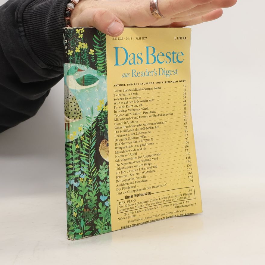 Kolektiv autorů Das Beste aus Reader´s Digest 5/1977