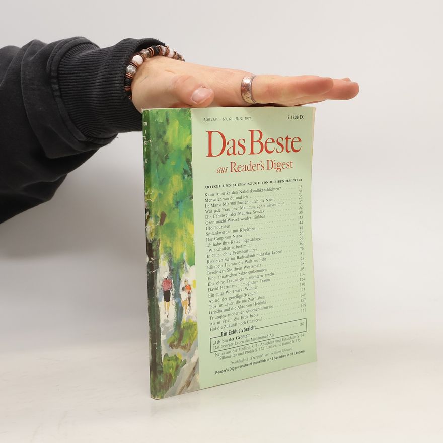 Various authors Das Beste aus Reader´s Digest 6/1977