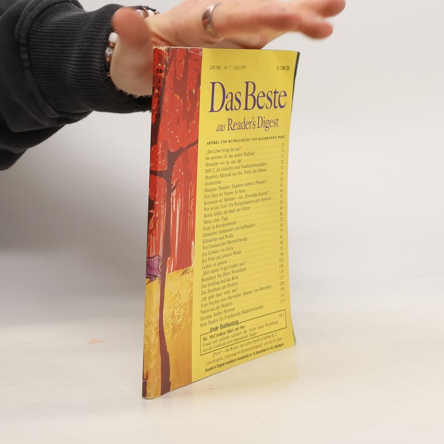 Autorenkollektiv Das Beste aus Reader´s Digest 6/1977