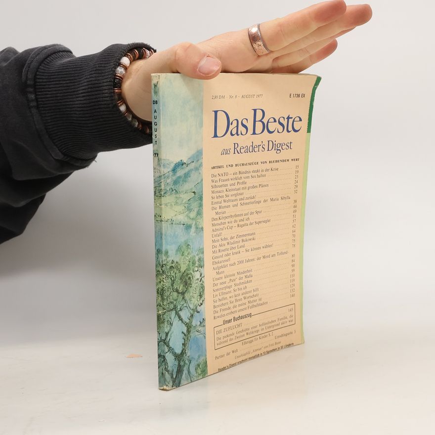 Kolektiv autorů Das Beste aus Reader´s Digest 8/1977