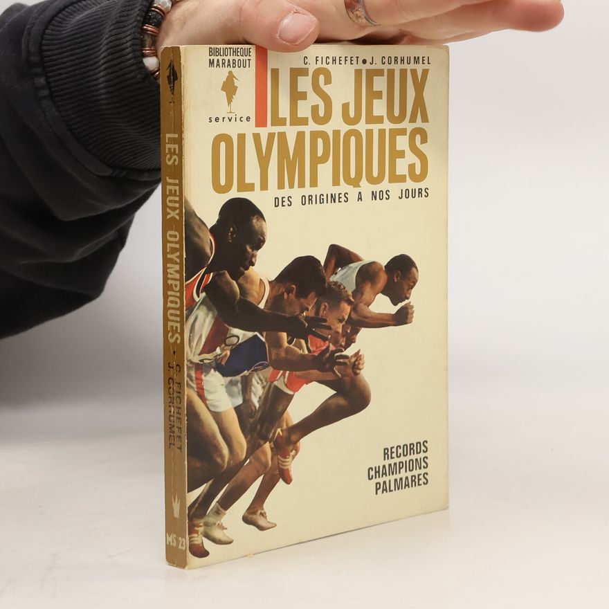 J. Corhumel Les Jeux Olympiques
