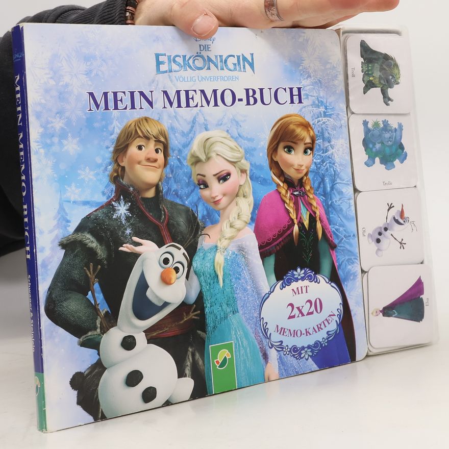Walt Disney Die Eiskönigin völlig unverfroren, mein Memo-Buch