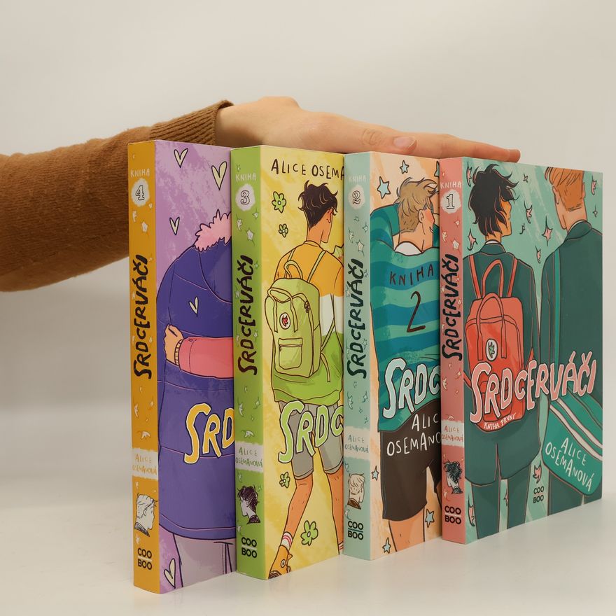 Alice H. Osman  Srdcerváči 1-4. díl