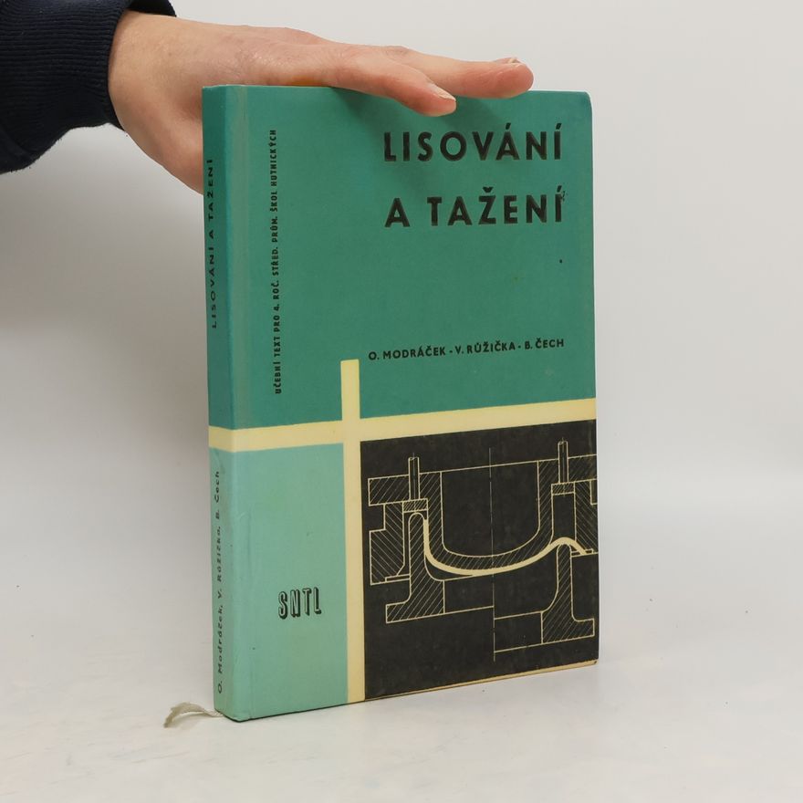 Bohuslav Čech Lisování a tažení