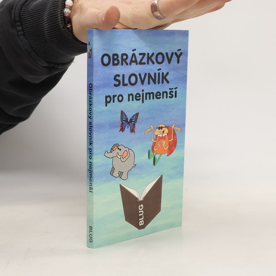Šárka Boháčová Obrázkový slovník pro nejmenší