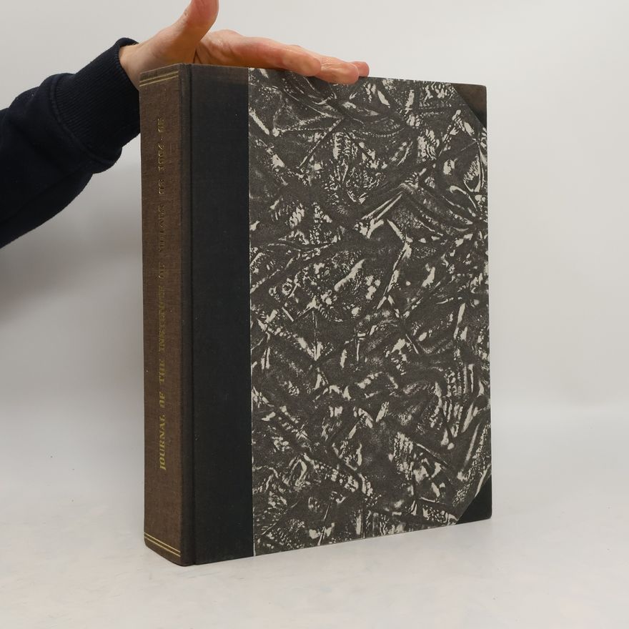 AA.VV. Journal of the Institute of Metals