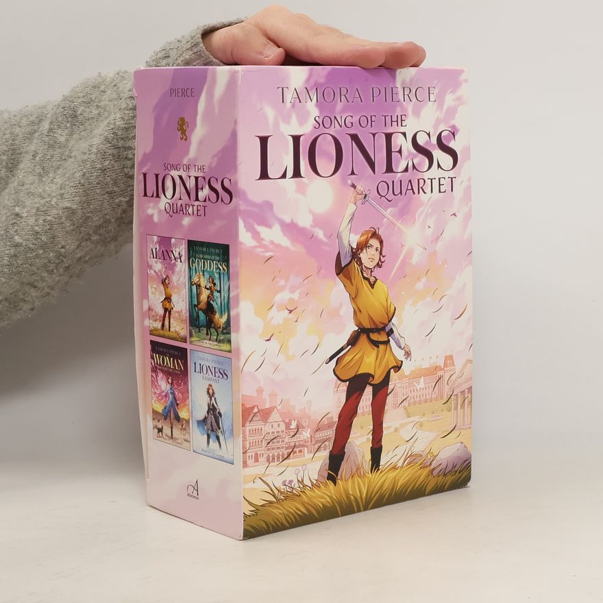 Tamora Pierce Song of the Lioness Quartet (Boxed Set)
