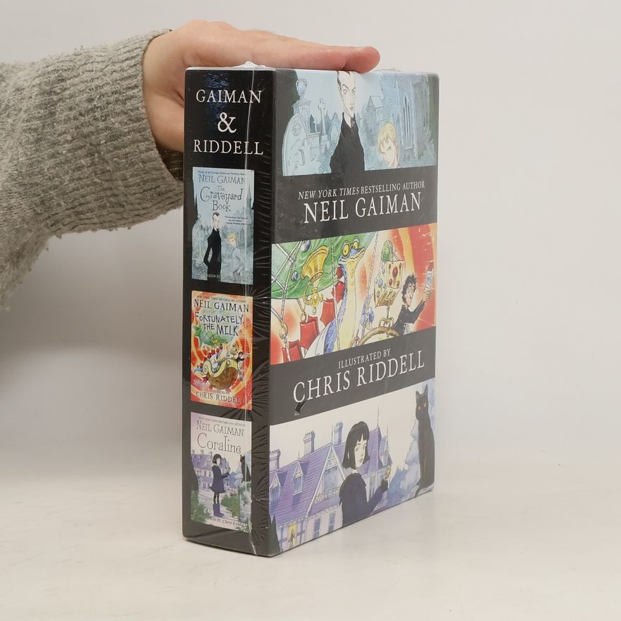 Neil Gaiman Neil Gaiman/Chris Riddell 3-Book Box Set: Coraline; The Graveyard Book; Fortunately, the Milk