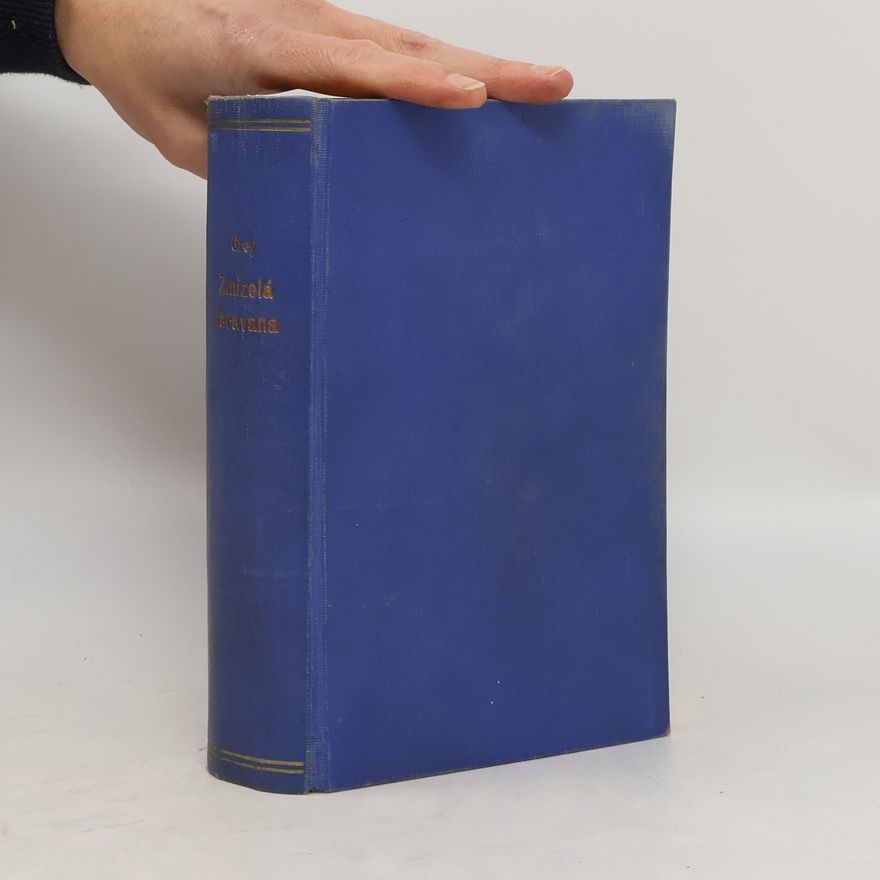 Zane Grey Zmizelá karavana
