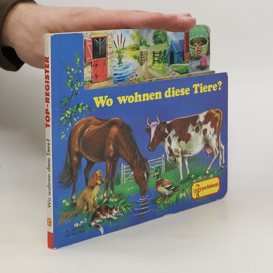 Ray Cresswell Wo wohnen diese Tiere?. Register-Bilderbuch
