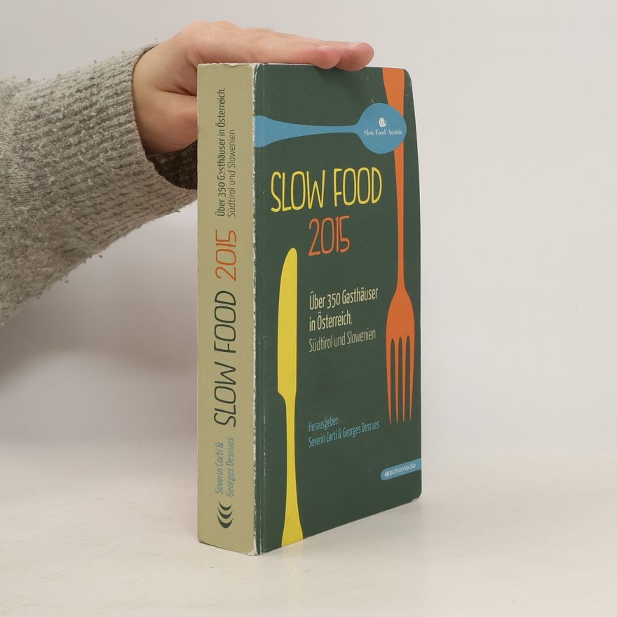 Severin Corti Slow Food 2015