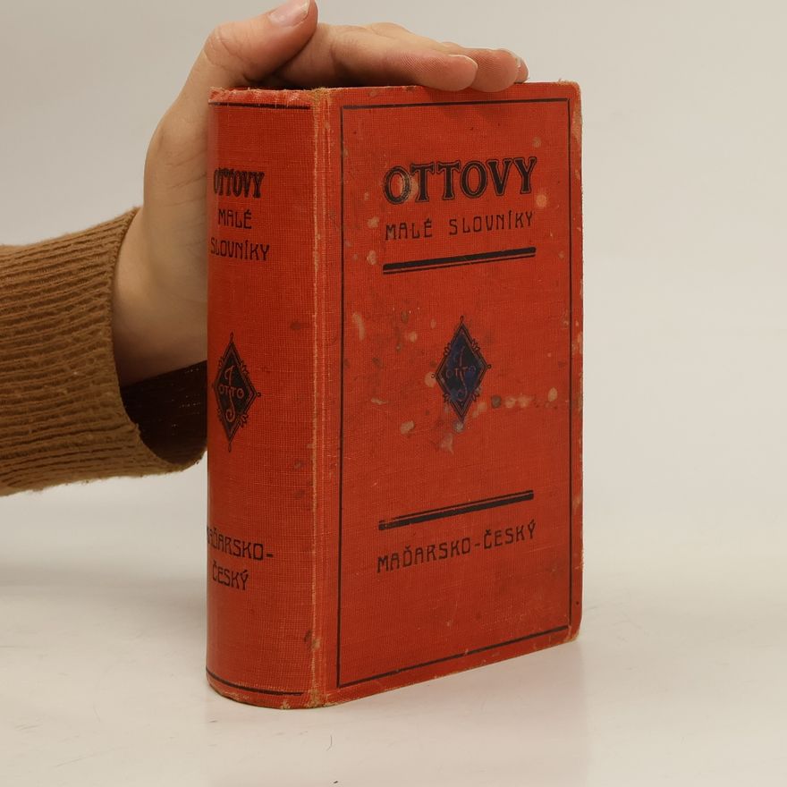 Autorenkollektiv Ottovy malé slovníky. Maďarsko-český