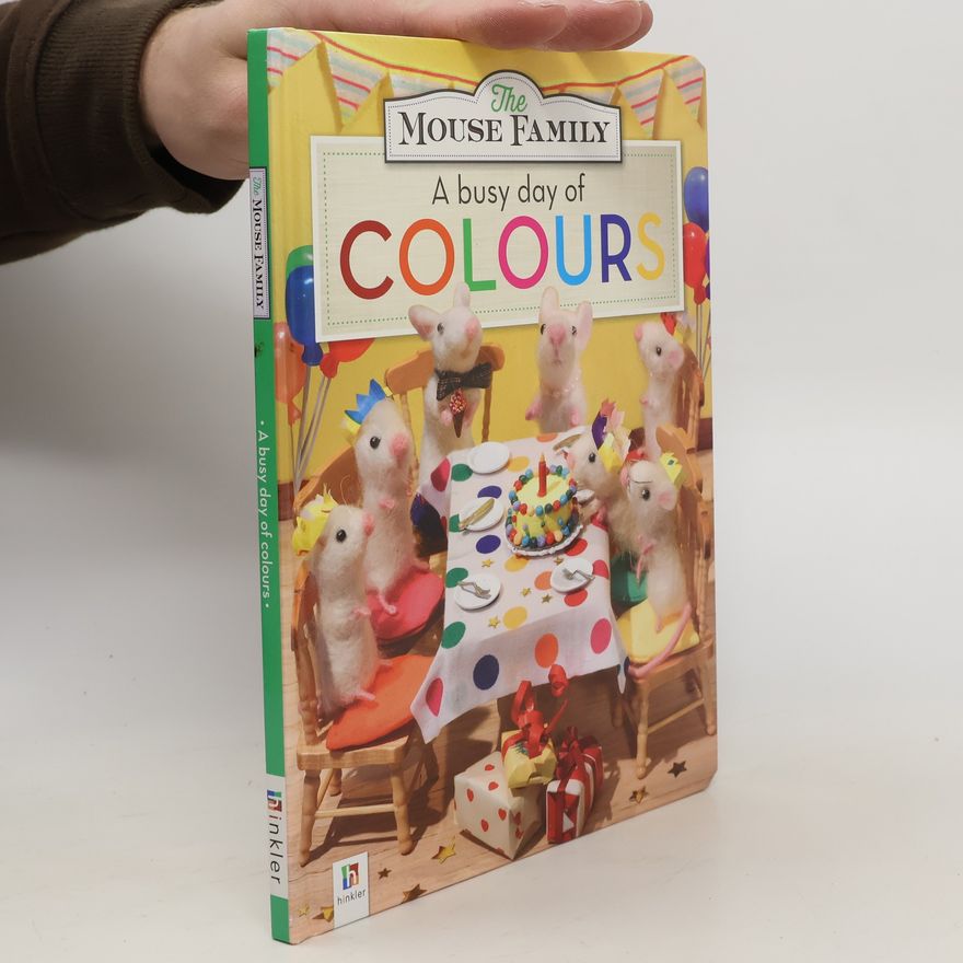 Jonathan Pollock  A Busy Day of Colours