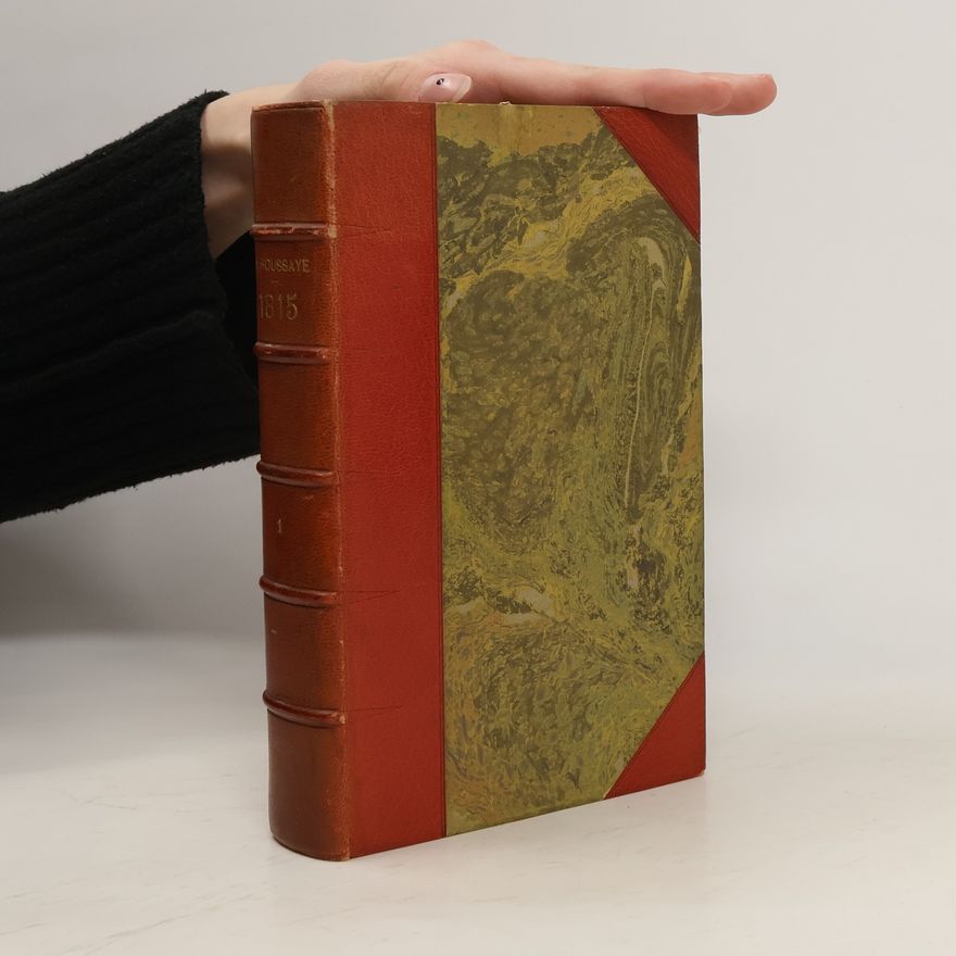 Henry Houssaye 1815