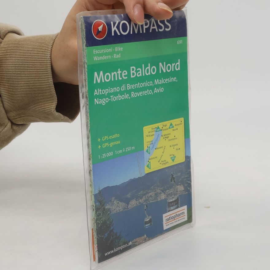 Kolektiv autorů 691: Monte Baldo North 1:25, 000