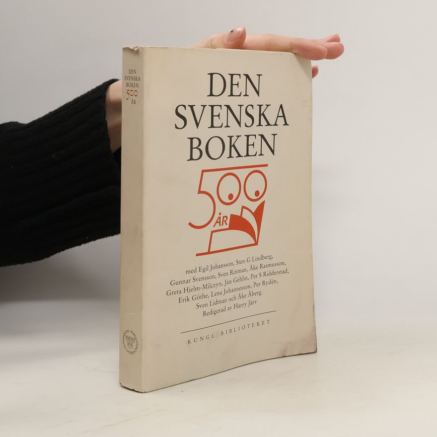 Harry Järv Den Svenska boken 500 år