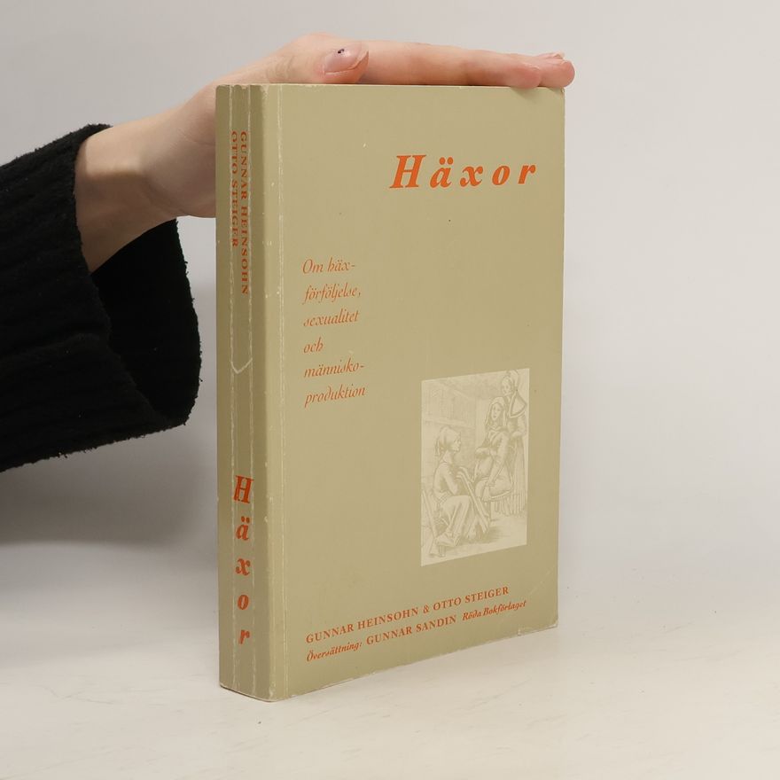 Gunnar Heinsohn Häxor