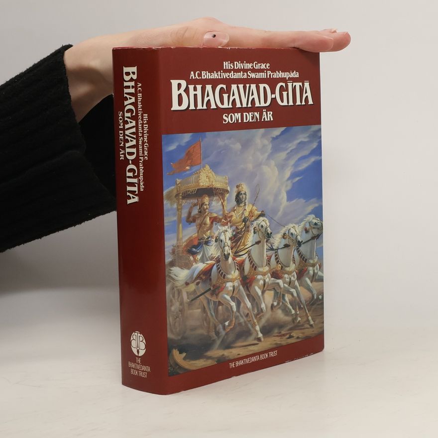Autorenkollektiv Bhagavad-Gítá Som den Är