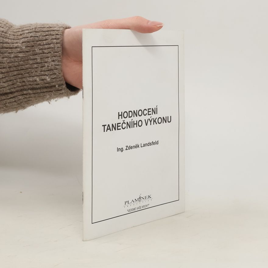 Zdeněk Landsfeld Hodnocení tanečního výkpnu