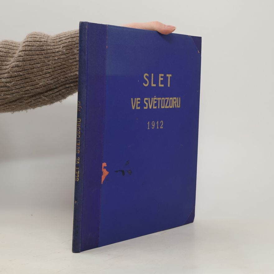 Alexandre Dumas starší Slet ve Světozoru 1912