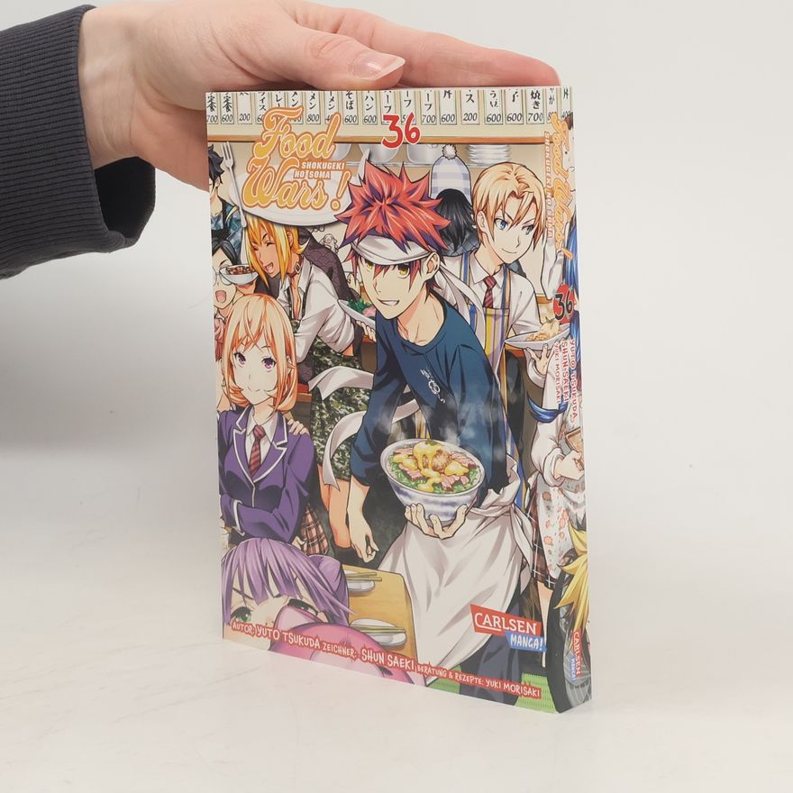 Yuki MORISAKI Food Wars - Shokugeki No Soma 36