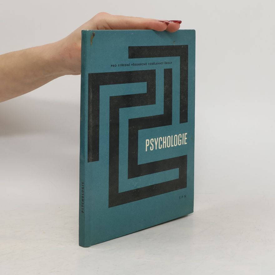Vladimír Tardy Psychologie pro střední všeobecně vzdělávací školy