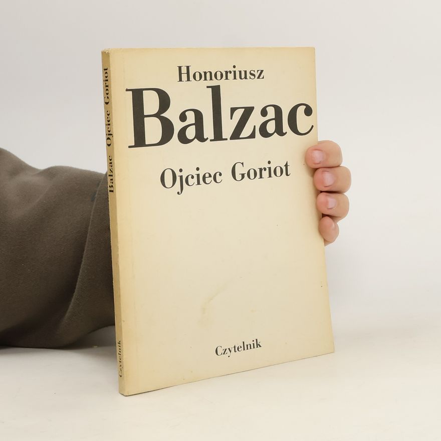 Honoré de Balzac Ojciec Goriot