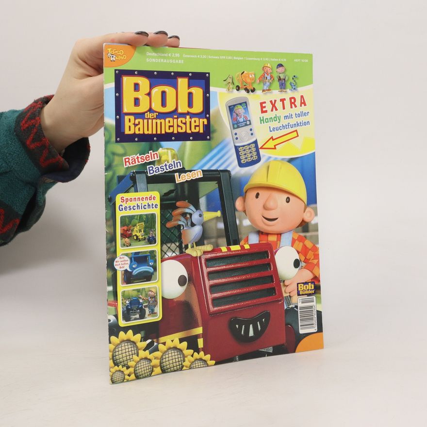 Autorenkollektiv Bob der Baumeister 10/2008