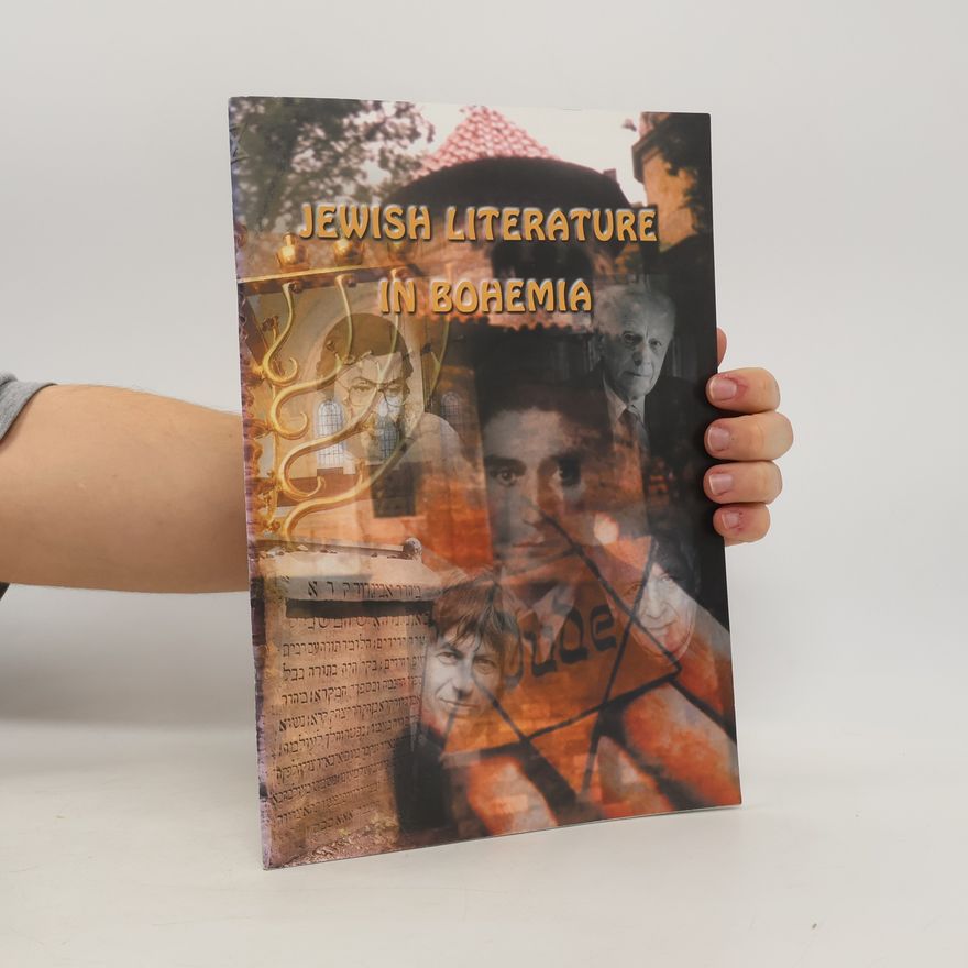Vladimír Sůva Jewish literature in Bohemia