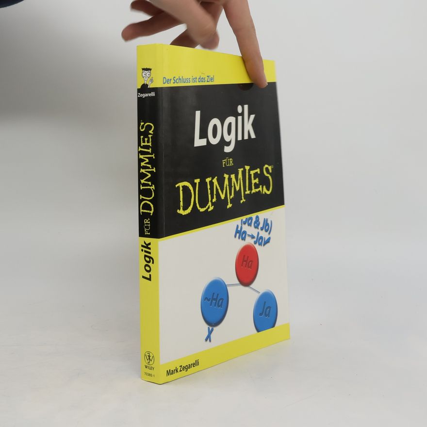 Mark Zegarelli Logik für Dummies