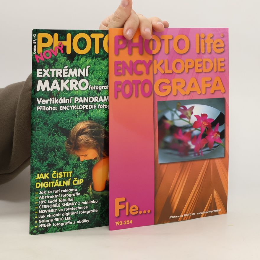 Autorenkollektiv Photo life 48/2005 + Encyklopedie fotografa (Fle, 193-224)