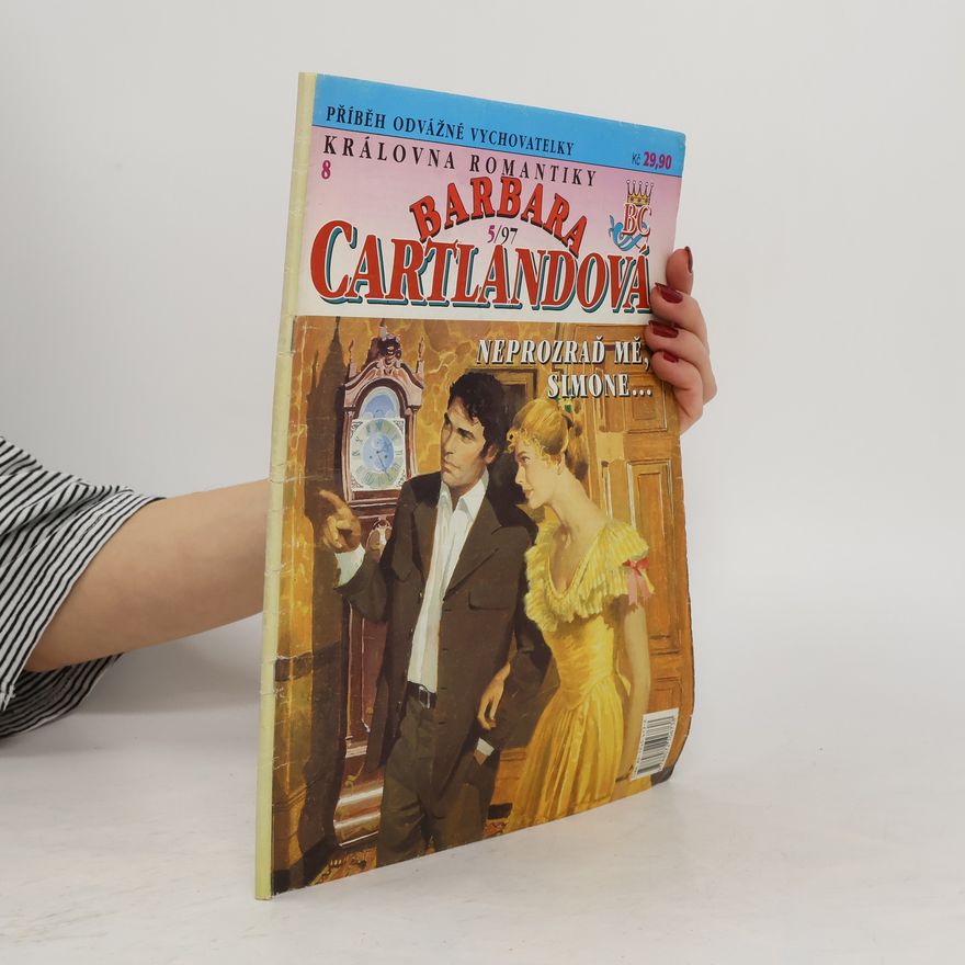Barbara Cartland Neprozraď mě, Simone