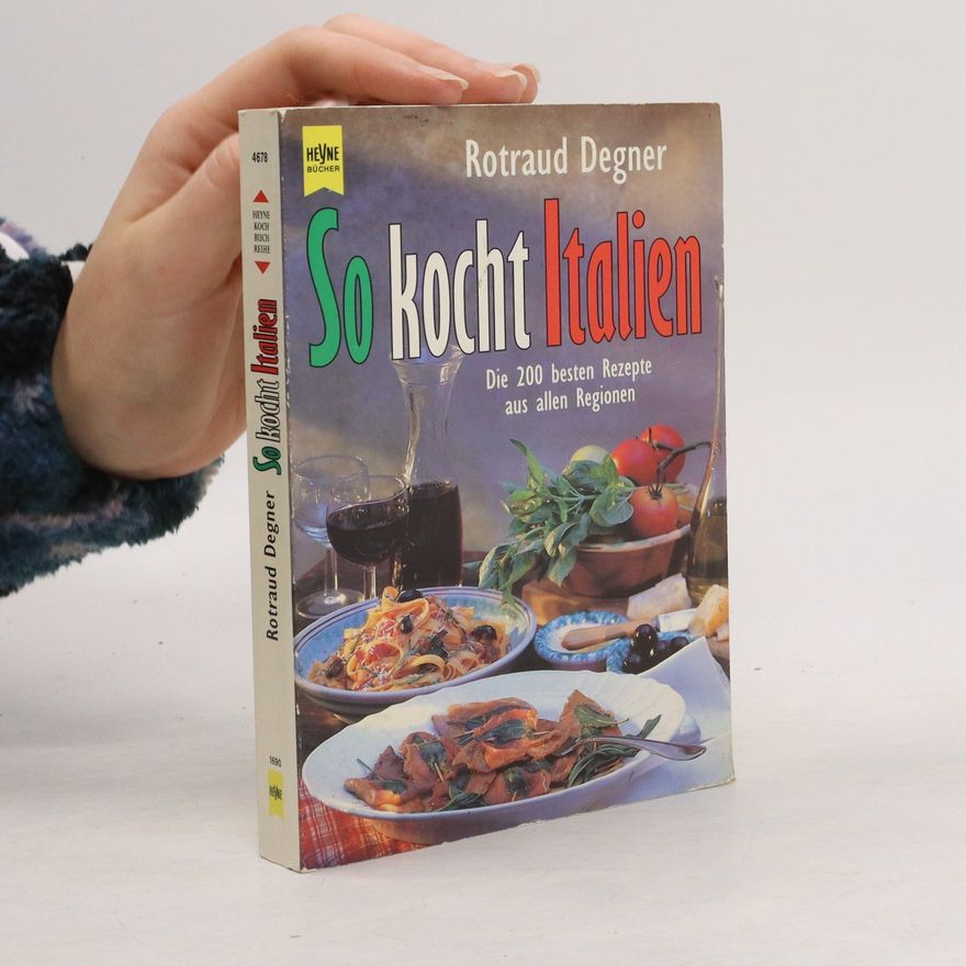 Rotraud Michael Degner So kocht Italien