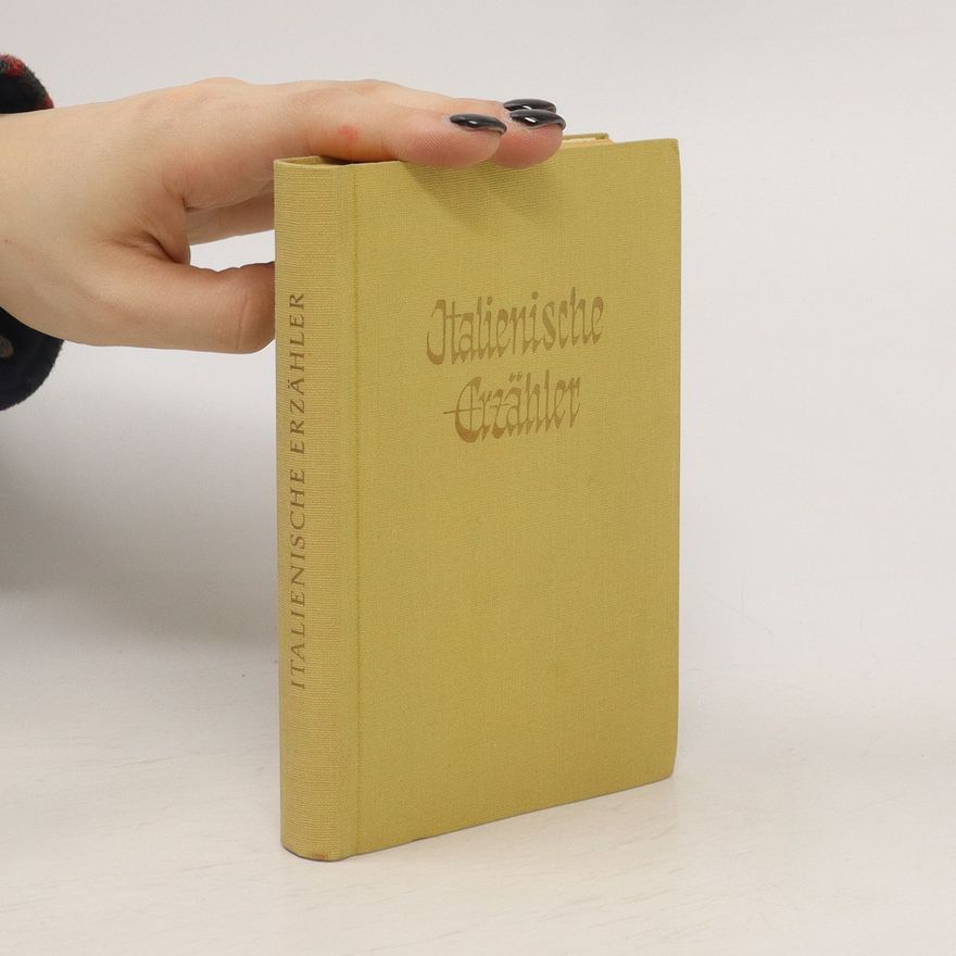 Autorenkollektiv Italienische Erzähler