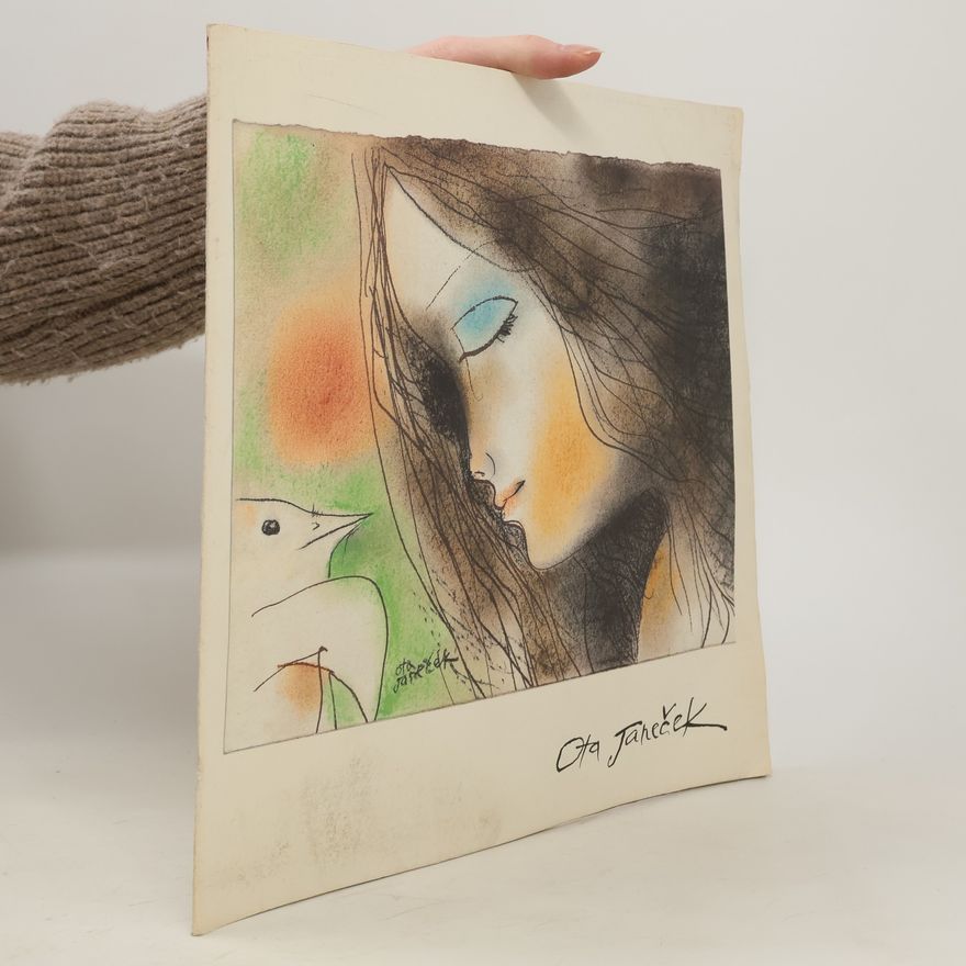 Ota Janeček Ota Janeček ilustrace