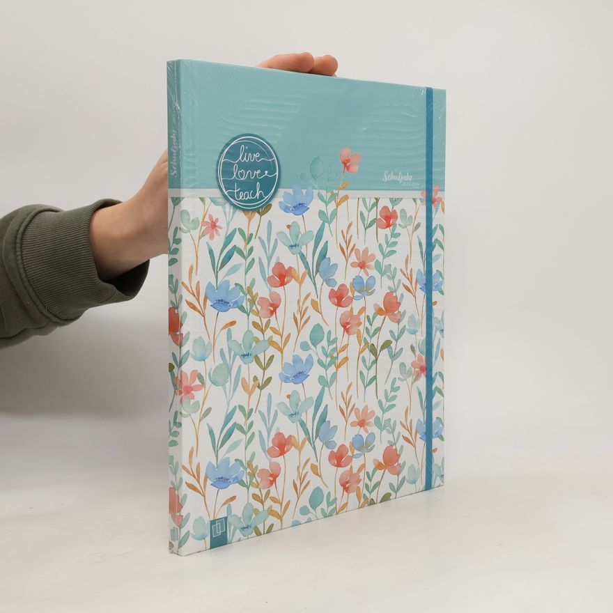 Verlag an der Ruhr GmbH Mein Lehrerplaner A4+  Blumenwiese  Lehrerkalender für das Schuljahr 2023/2024