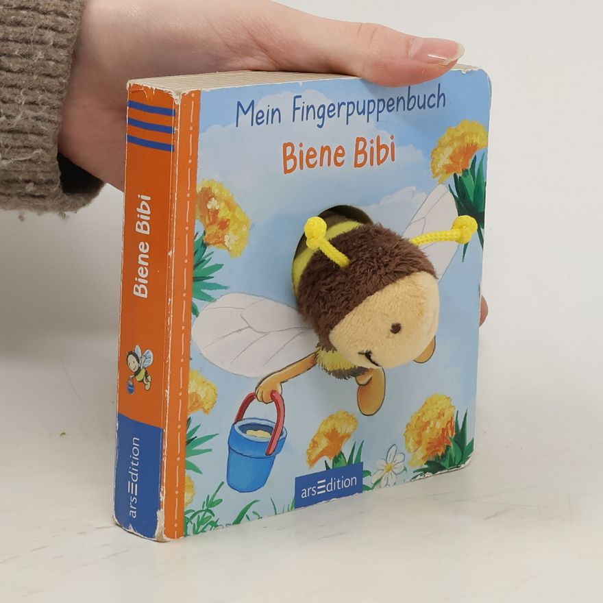 Andrea Gerlich Mein Fingerpuppenbuch – Biene Bibi