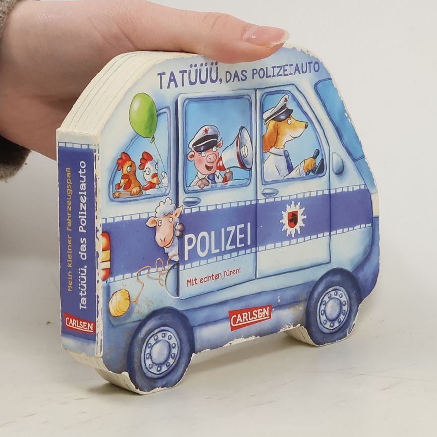 Sandra Grimm Tatüüü, das Polizeiauto