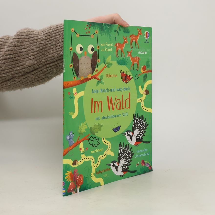 Kirsteen Robson Mein Wisch-und-weg-Buch: Im Wald