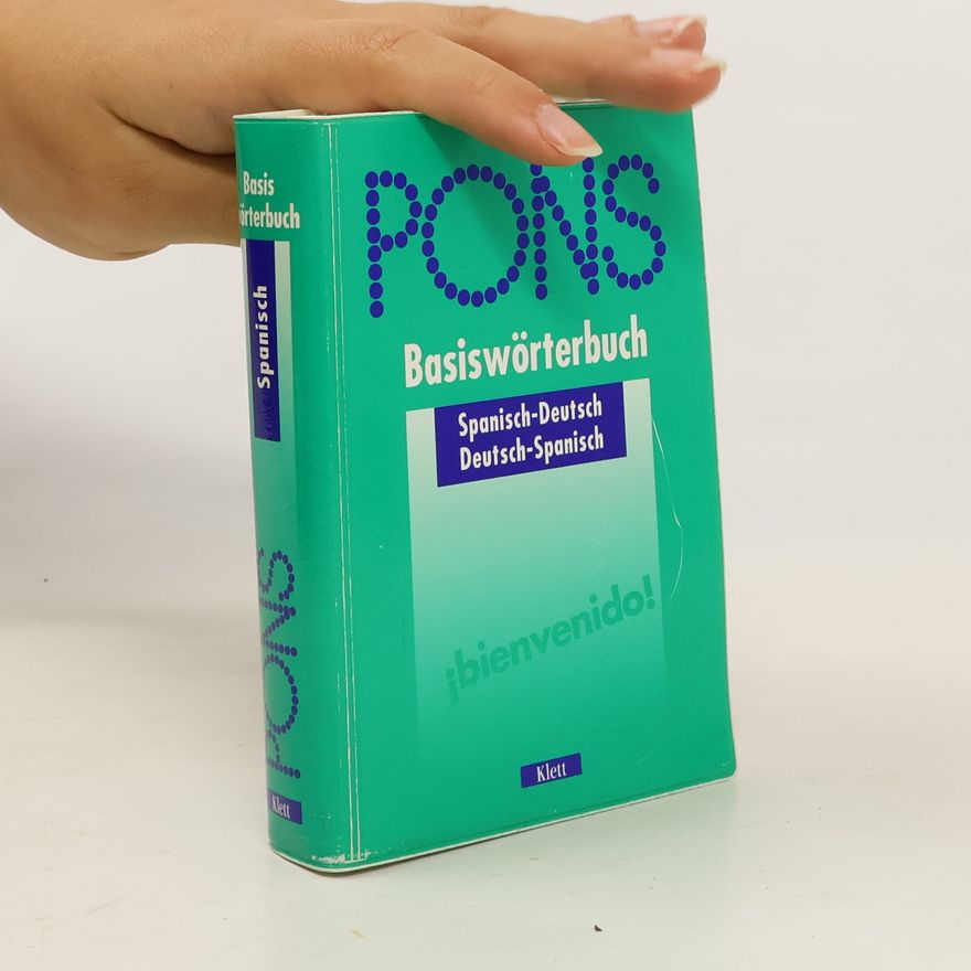Concepción Gil Bayo PONS Basiswörterbuch Spanisch-Deutsch, Deutsch-Spanisch