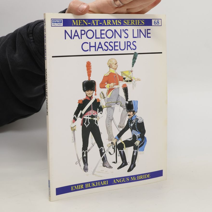 Emir Bukhari Napoleon's Line Chasseurs