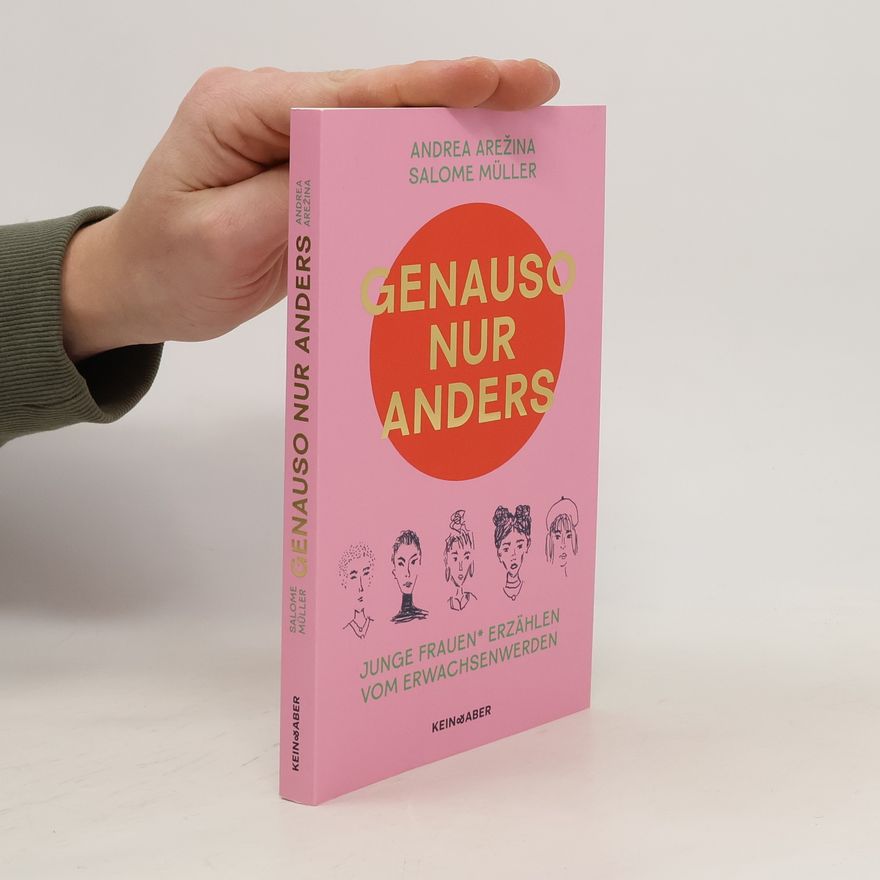 Andrea Arez ina Genauso, nur anders