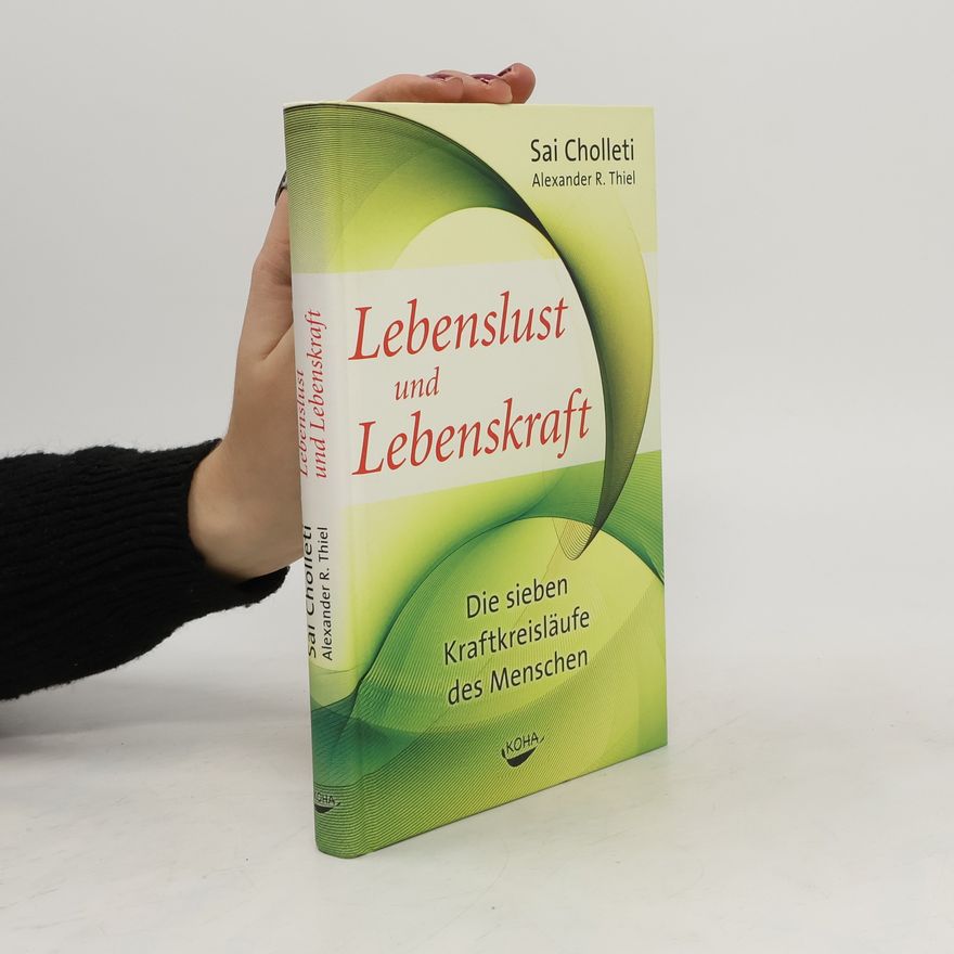 Sai Cholleti Lebenslust und Lebenskraft