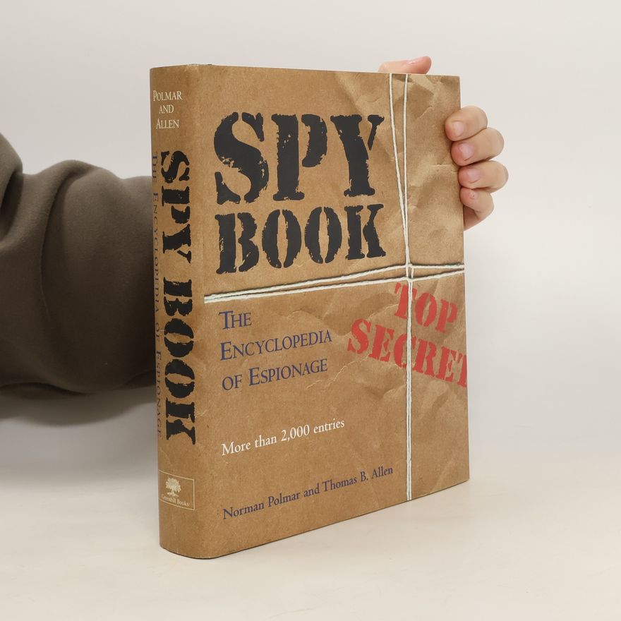 Norman Polmar Spy Book