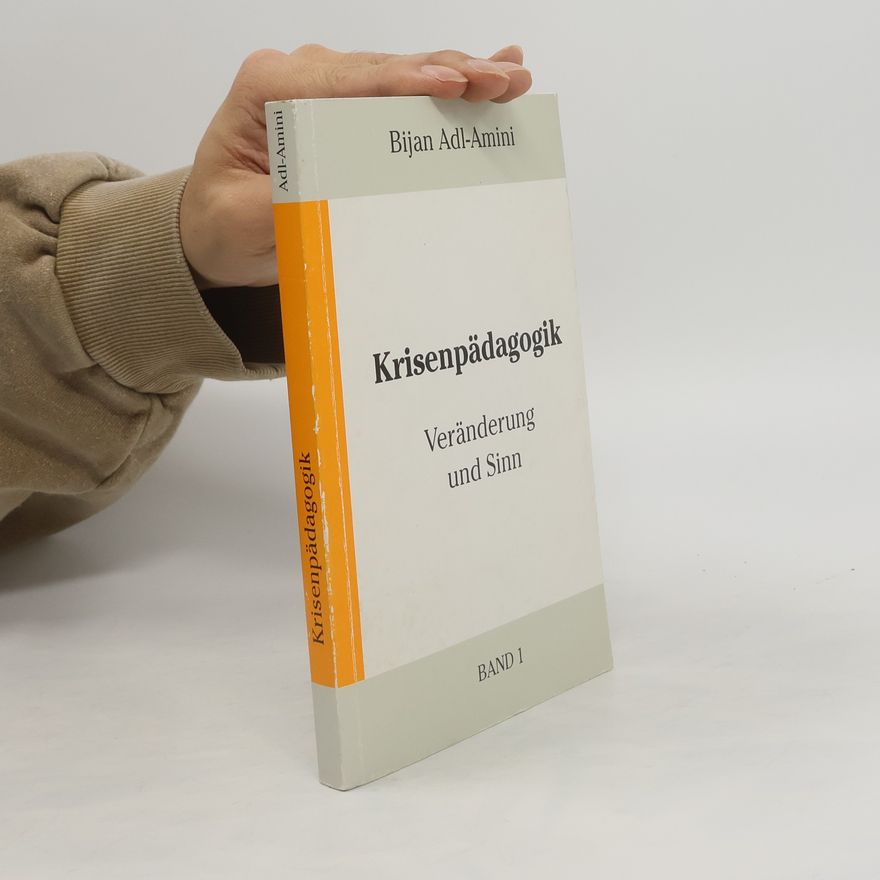 Bijan Adl Amini Krisenpädagogik